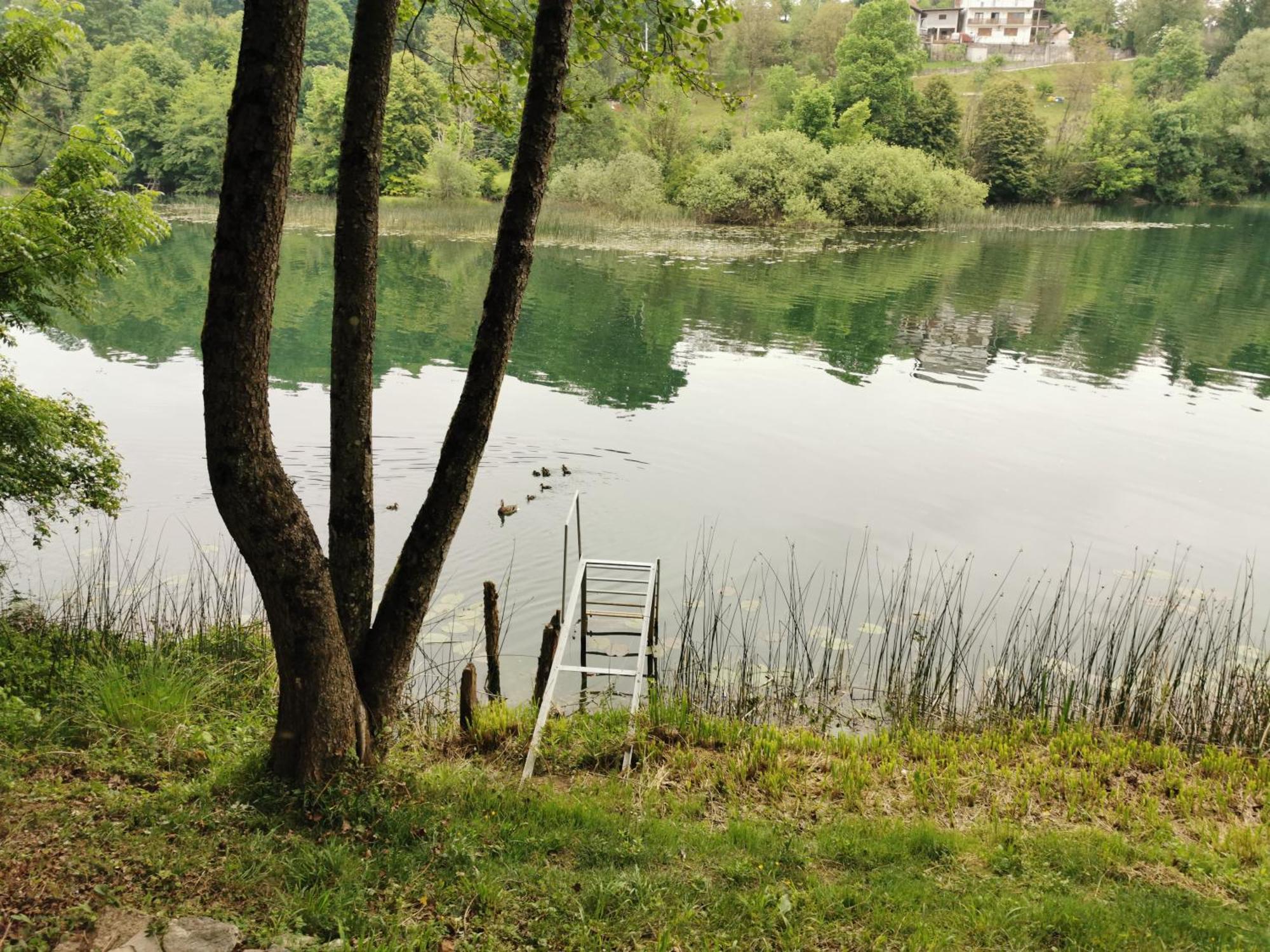 Počitniška hiša Pixie House - Mreznica, Private Pier, Hot Tub *